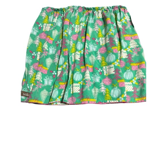 Matilda Jane Wondermint Christmas Size 8 Winter Dreamscape Ornament Top - Picture 8 of 13